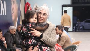 Yazmacı, Ramazan Bayramını Viranşehir'de Karşıladı