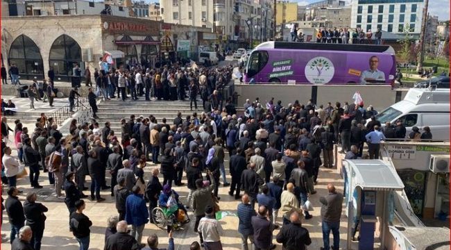 Yeşil Sol Parti Şanlıurfa adaylarını tanıttı