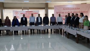 Akılcı Antibiyotik Kullanımı Değerlendirme toplantısı Şanlıurfa’da yapıldı