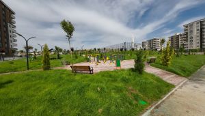 Atakent’e 9 Bin Metrekarelik Park Kazandırıldı