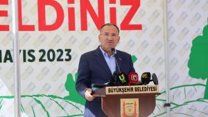 Başkan Beyazgül, ''Akıllı Tarım Uygulamaları Merkezini Kuruyoruz''