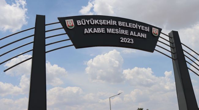 Başkan Beyazgül “Şanlıurfa’ya Yeni Yeşil Alanlar Kazandırmaya Devam Edeceğiz”