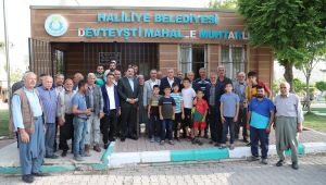 Başkan Canpolat ve Başkan Beyazgül, Devteyşti Mahallesi Sakinleriyle Buluştu