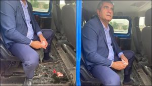 CHP Milletvekili Ali Şeker Şanlıurfa 'da saldırıya uğradı iddiası