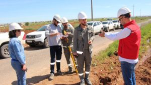 Dicle Elektrik Saha Çalışanlarına İSG Denetimi Gerçekleştirdi