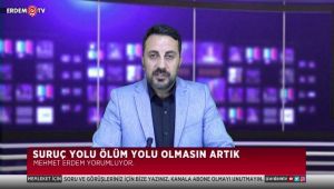 Erdem: Suruç Yolu Birinci Projeniz Olmak Zorunda 