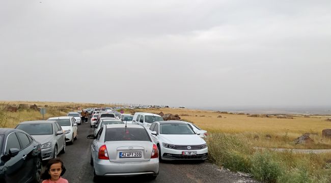 Göbeklitepeye Ziyaretçi Akını