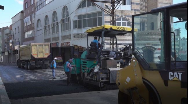 Haliliye Belediyesinden Sıcak Asfalt Çalışması