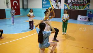 Haliliye’de Gençlerin Adresi Spor Kursları Oluyor