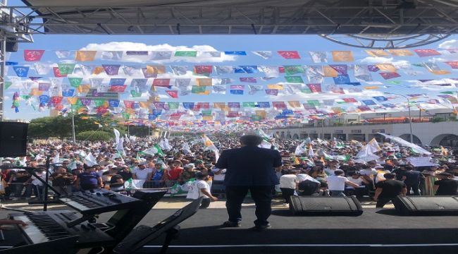 HDP Eş Genel Başkanı Mithat Sancar AKP Urfa'yı kaybedince Türkiye'yi de kaybedecek