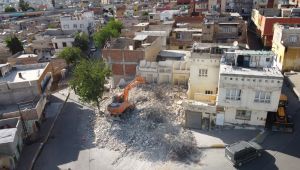 Şanlıurfa Büyükşehir Belediyesi, Kentsel Dönüşüm Çalışmasını Sürdürüyor