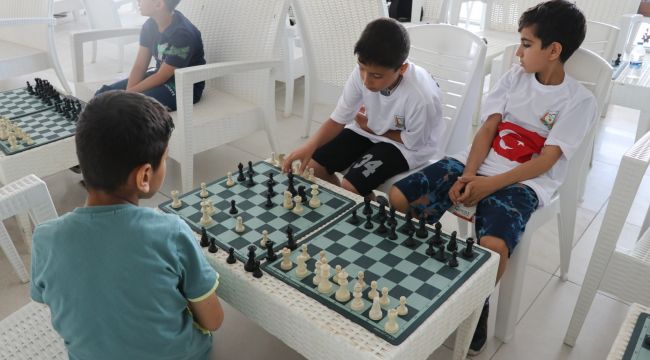 Şanlıurfa Büyükşehir Belediyesi’nden 19 Mayıs Santranç Turnuvası