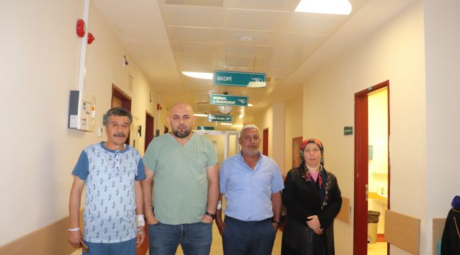 Şanlıurfa’da Üniversite Hastanesinde 4 Hastaya Başarılı Operasyon