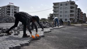 Siverek'te üst yapı yenileme çalışmaları devam ediyor