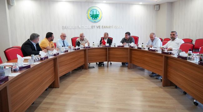 ŞUTSO’da Tarımsal Vizyon Toplantısı Gerçekleştirildi