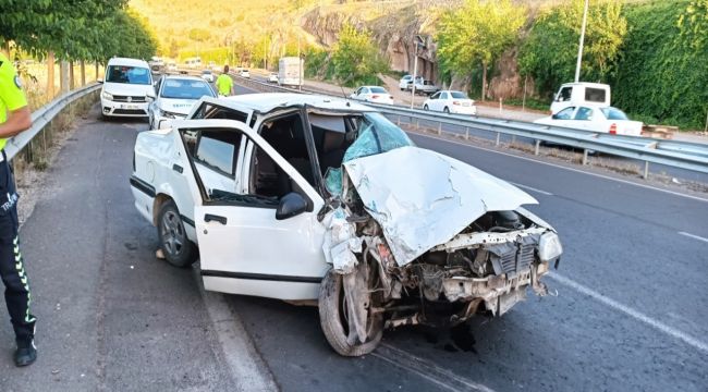 Urfa'da Kaza Çok Sayıda Yaralı Var