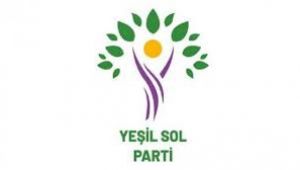 Yeşil Sol Parti'den Ceylanpınar'da miting