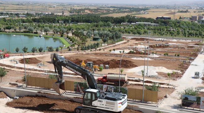 Büyükşehir’den Devasa Park Çalışması