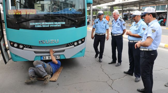 Büyükşehir Zabıta’dan Havalı Korna Denetimi