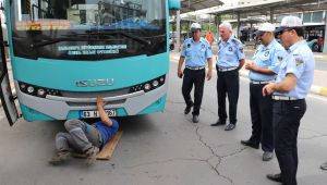 Büyükşehir Zabıta’dan Havalı Korna Denetimi