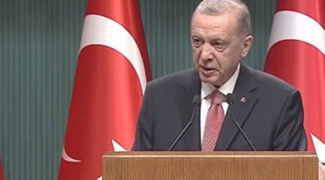 Cumhurbaşkanı Erdoğan'dan Kabine sonrası önemli açıklamalar!