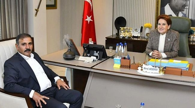 Emin Yetim'den Akşener'e sürpriz ziyaret