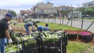 Eyyübiye Parklarla Güzelleşiyor