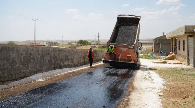 Haliliye Kırsalından Başkan Canpolat’a Teşekkür