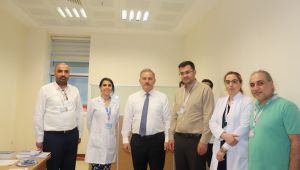 Harran Üniversitesi Hastanemizde Yenidoğan Polikliniği Açıldı