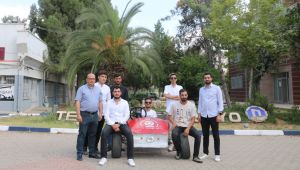 Harran Üniversitesi Öğrencileri Yerli ve Milli Araç Geliştirdi