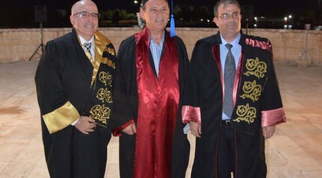 Harran Üniversitesi Personeli Azmiyle Eğitimin Yaşının Olmadığını Herkese Gösterdi