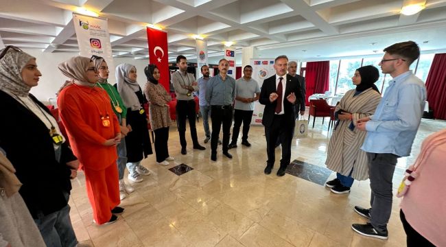 Harran Üniversitesi, Uluslararası Gençleri Toplumsal Hayata Hazırlıyor