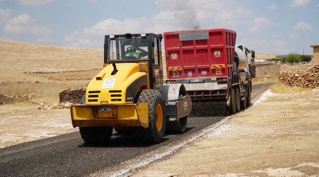 Kırsal Mahalleler İlk Kez Başkan Canpolat’la Asfaltlanıyor