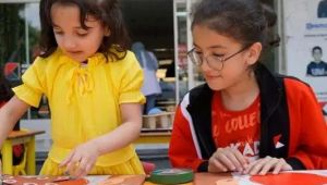 Şanlıurfa’da açılan Math Play Yaz Okulu’na Aydın’dan destek