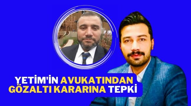 Urfalı Gazeteci Gözaltına Alındı ! Avukatından Tepki