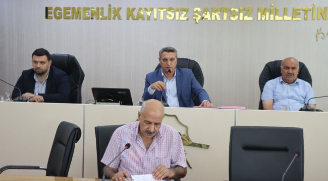 Büyükşehir Belediyesi Temmuz Ayı Meclis Toplantısı Başladı