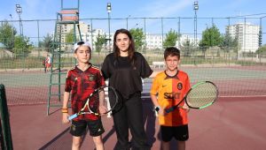 Büyükşehir'den 15 Temmuz Milli Birlik Günü Kapsamında Tenis Turnuvası