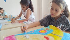 Eyyübiyeli Çocuklar Yaz Kurslarıyla Mutlu