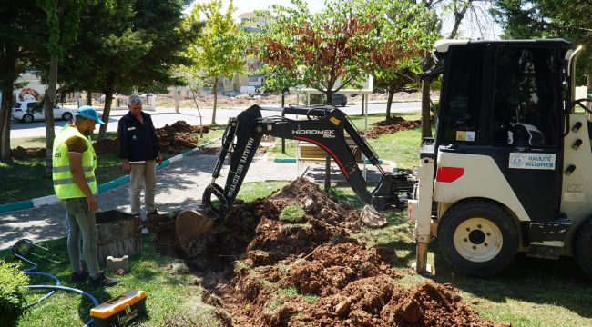 Haliliye Belediyesi ile Parklar Daha Güvenli