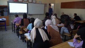 Haliliye Belediyesi, Sınavlara Hazırlanan Gençlerin Adresi Oluyor