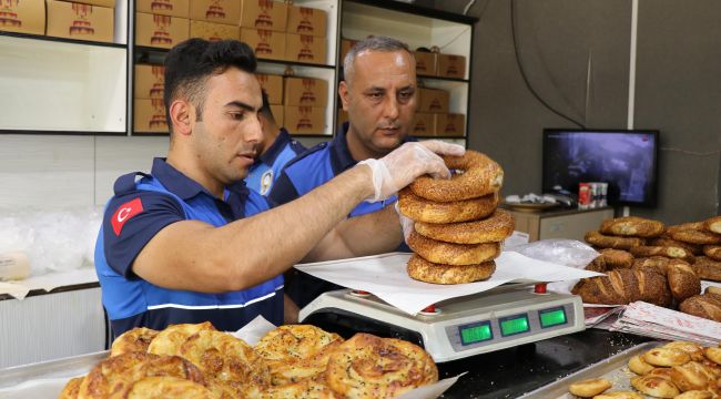 Haliliye'de Zabıtanın Denetimleri Devam Ediyor