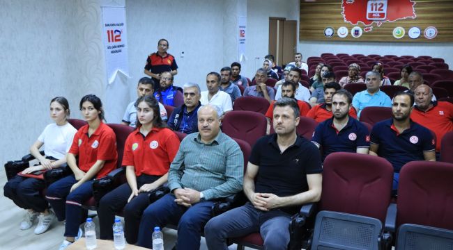 İtfaiye’den ‘’Hayat Kurtaran’’ Eğitim Semineri