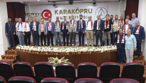 Karaköprü Belediyespor'da Yeni Başkan Osman Uludağ Oldu