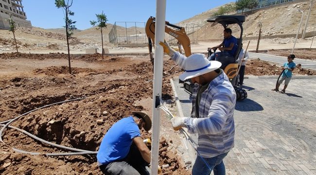 Kito Deresi Yaşam Parkı Tamamlanıyor