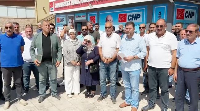 Şanlıurfa CHP’de Delege Seçimi Yapılmamasına Tepki