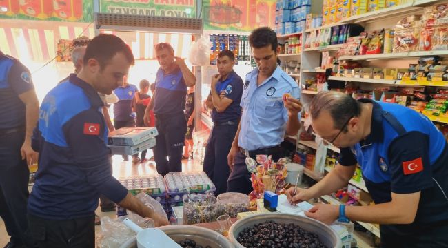 Tarihi Geçmiş Ürünler Zabıtanın Dikkatinden Kaçmadı