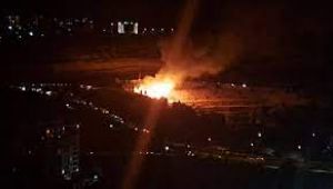 Urfa'da Önce Patlama Sonra Yangın Paniği