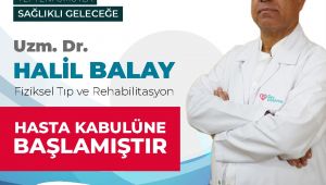 Uz. Dr. Halil Balay, Şanlıurfa Özel Nev Hospital’de Hasta Kabülüne Başladı.