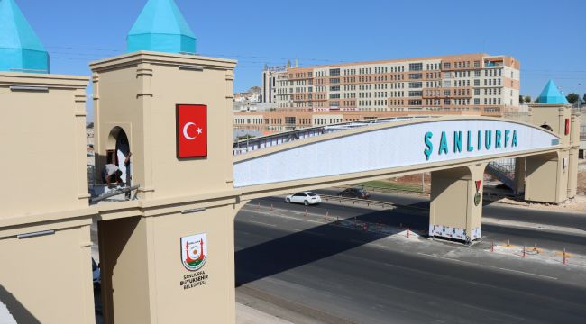 Başkan Beyazgül, ‘’Üst Geçitlerimiz Hayırlı Olsun’’