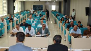 Büyükşehir Belediyesi Ağustos Ayı Meclis Toplantısı Başladı